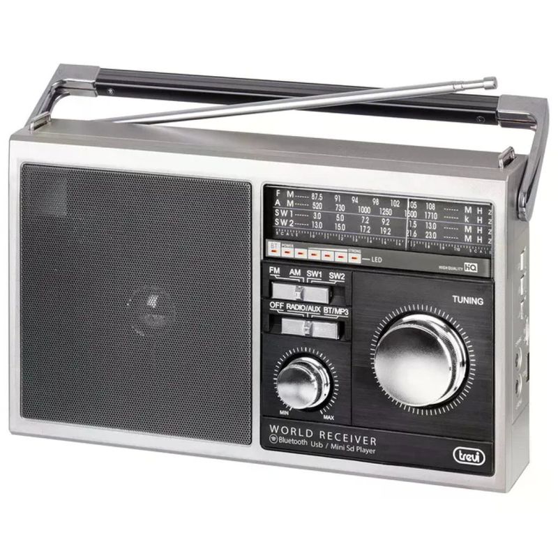 Trevi Radio Portatile Multibanda MB 749 W