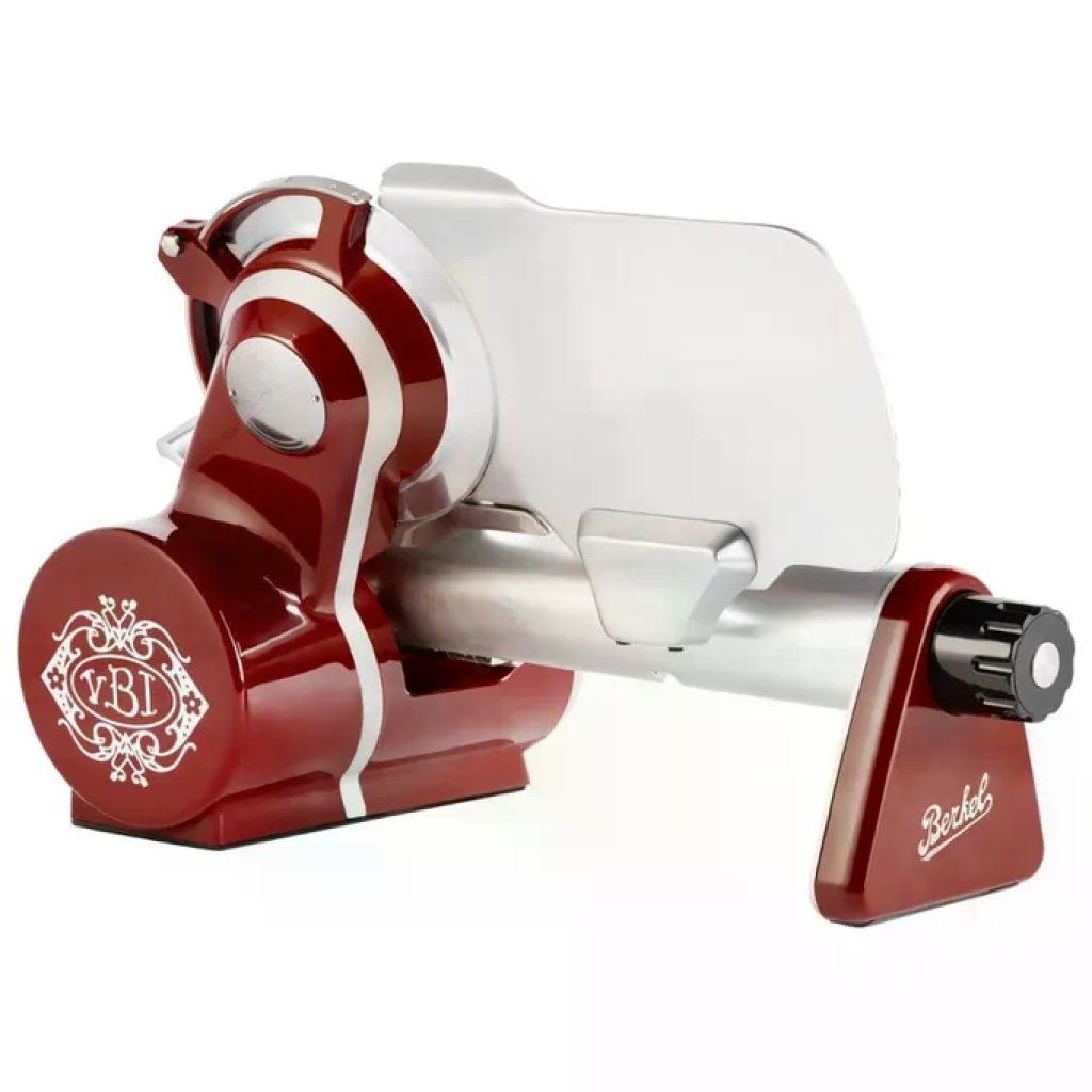 Berkel Icon Line Affettatrice Elettrica Rossa, Lama 170 mm, 190 W Berkel Icon Line Affettatrice Elettrica Rossa, Lama 170 mm, 190 W