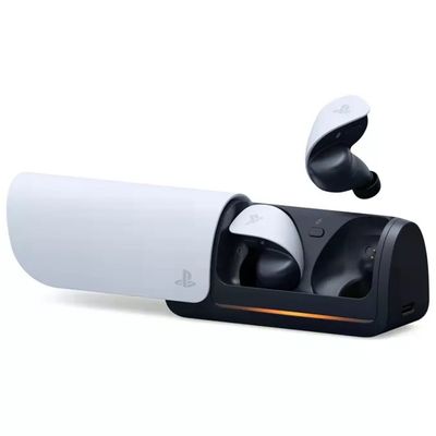 Sony PULSE Explore – Auricolari Gaming Wireless Nero e Bianco