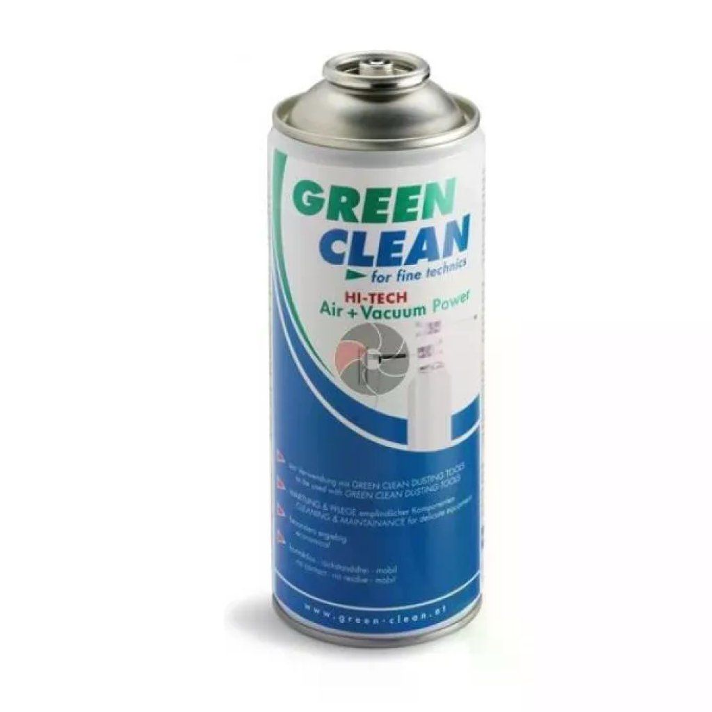 Green Clean G-2051 AirPower Hi-Tech – Ricarica aria compressa 400 ml