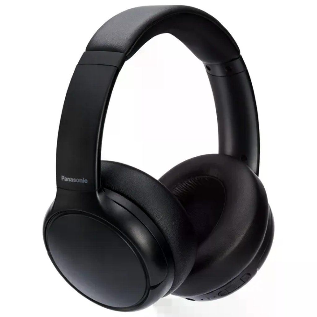 PANASONIC Cuffie Wireless Panasonic RB-M600BE-K con ANC, Bluetooth 5.3, Nero