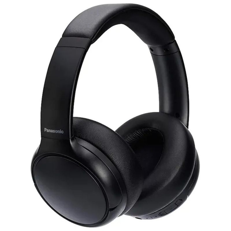 Panasonic RB-M600BE-K Cuffie Wireless con Cancellazione Attiva del Rumore Bluetooth 5.3 30mm colore Nero