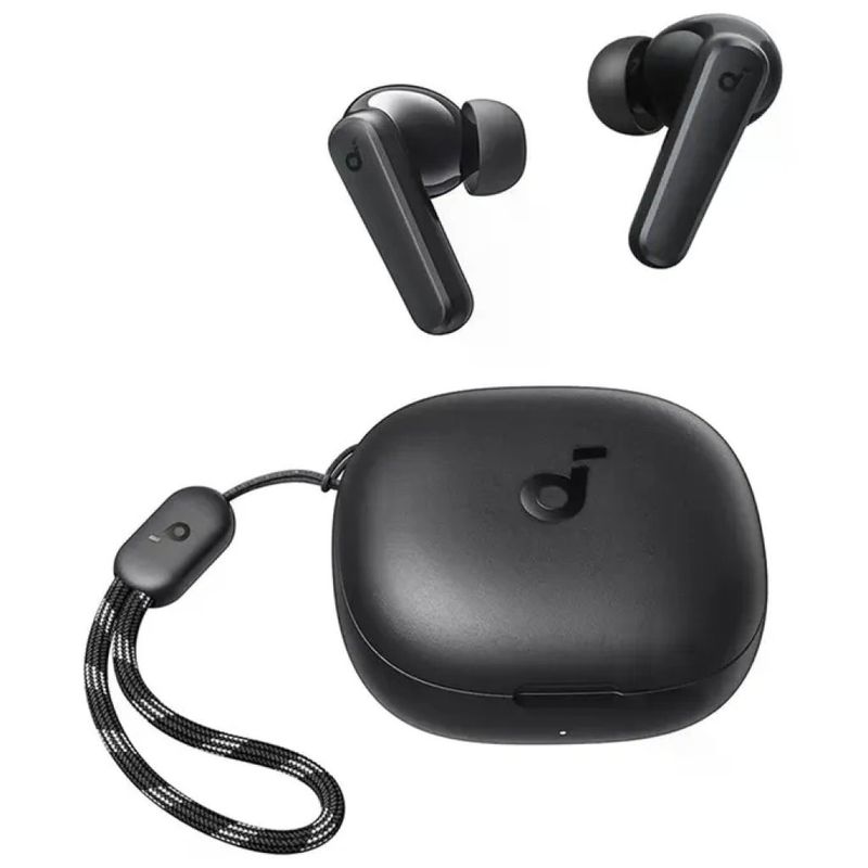 Soundcore R50i Auricolari True Wireless Bluetooth 5.3 Neri Soundcore R50i Auricolari True Wireless Bluetooth 5.3 Neri