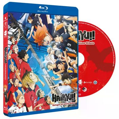 PLAION PICTURES Haikyu!! Battaglia all’ultimo rifiuto – Blu-ray