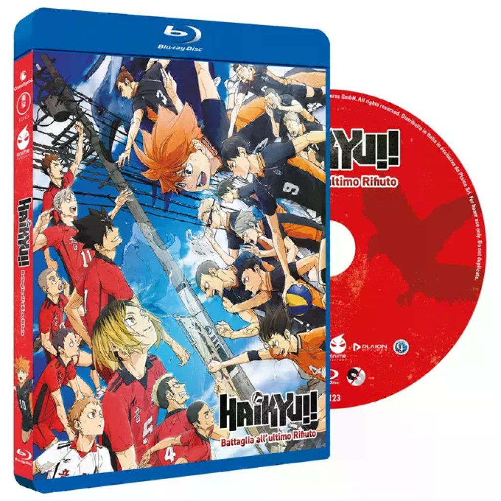 Plaion Pictures Haikyu!! Battaglia all'ultimo rifiuto Edizione Blu-ray