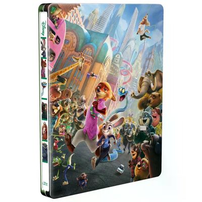 EAGLE PICTURES Zootropolis 2 – Blu-ray Steelbook da collezione