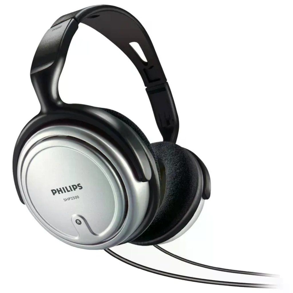 Philips SHP2500/10 Cuffie TV a Padiglione con Cavo da 6 m