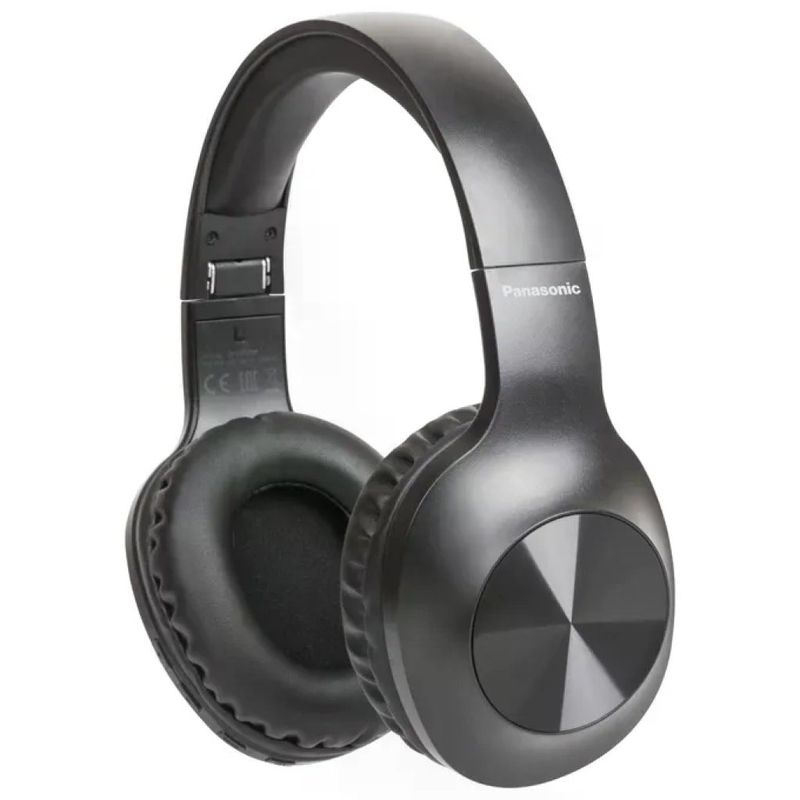 Panasonic RB-HX220BDEK Cuffie Wireless Over-Ear Bluetooth Nero Panasonic RB-HX220BDEK Cuffie Wireless Over-Ear Bluetooth Nero