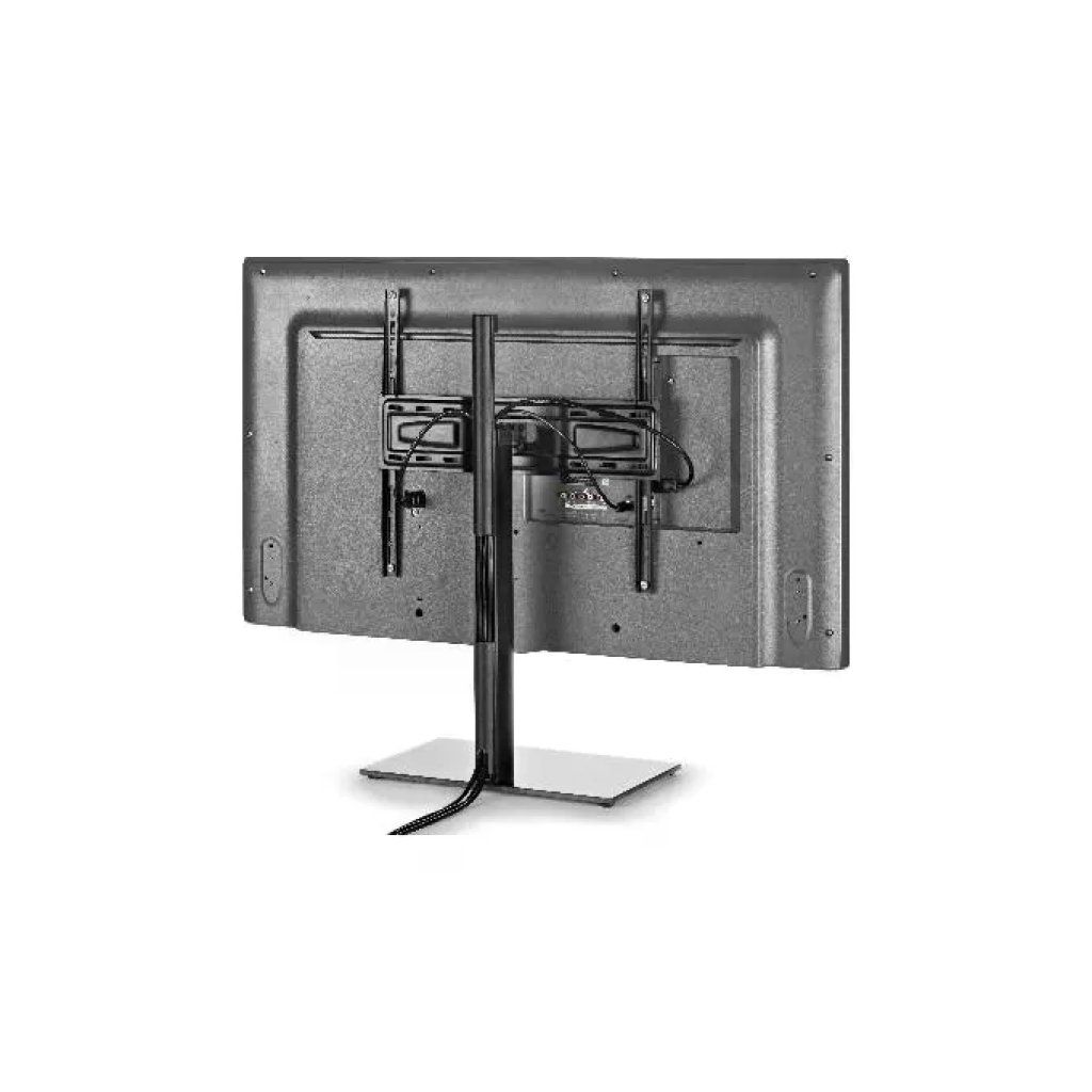 Meliconi Stand 400 Supporto TV da Tavolo Orientabile, 32-55 Meliconi Stand 400 Supporto TV da Tavolo Orientabile, 32-55", Nero