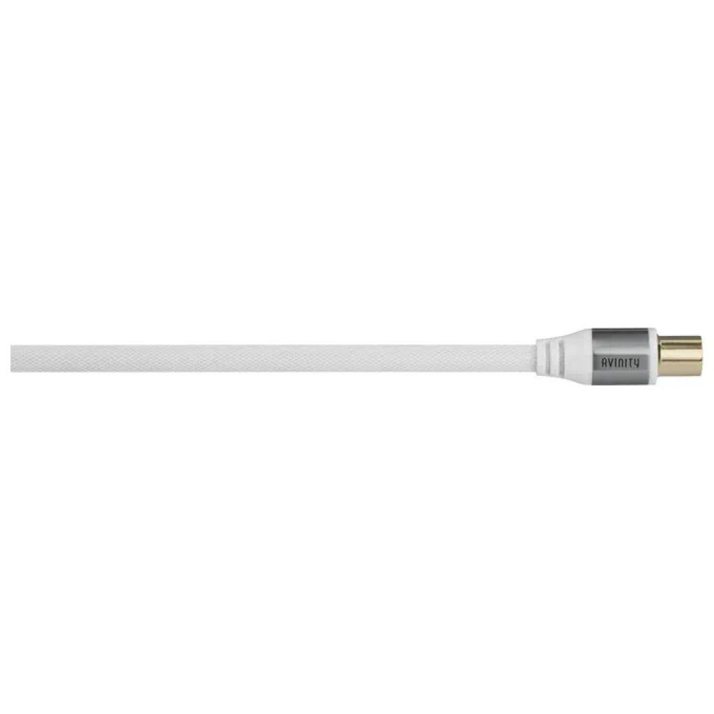 AVINITY Cavo coassiale AVINITY 00127200 da 5 m, bianco