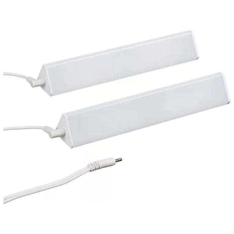 Orangemonkie M2110R Foldio Halo Bar Kit Strisce LED Dimmerabili 5700 K Compatibile con Foldio 3 colore Bianco
