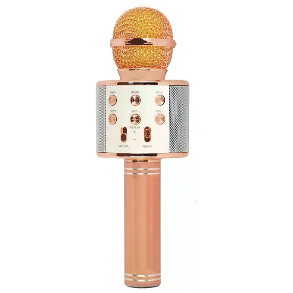 Xtreme Hollywood Microfono Karaoke Bluetooth Rose Gold Xtreme Hollywood Microfono Karaoke Bluetooth Rose Gold