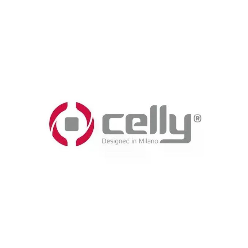 Celly SoundbeatBK Cuffie Wireless Over-Ear ANC, Nero