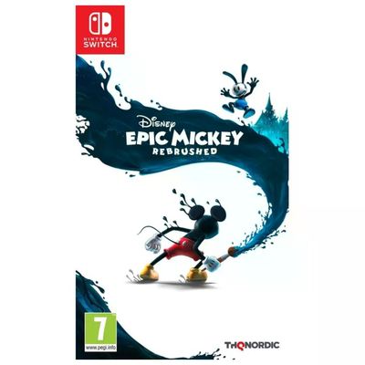 THQ NORDIC Disney Epic Mickey: Rebrushed – Videogioco per Nintendo Switch THQ NORDIC Disney Epic Mickey: Rebrushed – Videogioco per Nintendo Switch