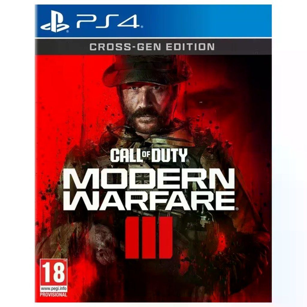 ACTIVISION Call of Duty: Modern Warfare III – Cross-Gen Edition per PS4 ACTIVISION Call of Duty: Modern Warfare III – Cross-Gen Edition per PS4