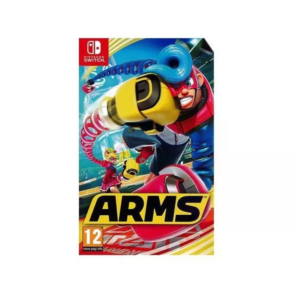 Nintendo ARMS per Switch – Picchiaduro multiplayer, PEGI 12 Nintendo ARMS per Switch – Picchiaduro multiplayer, PEGI 12