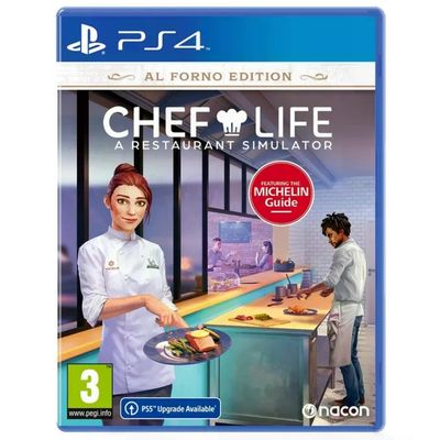 NACON Chef Life: Al Forno Edition – Videogioco per PS4