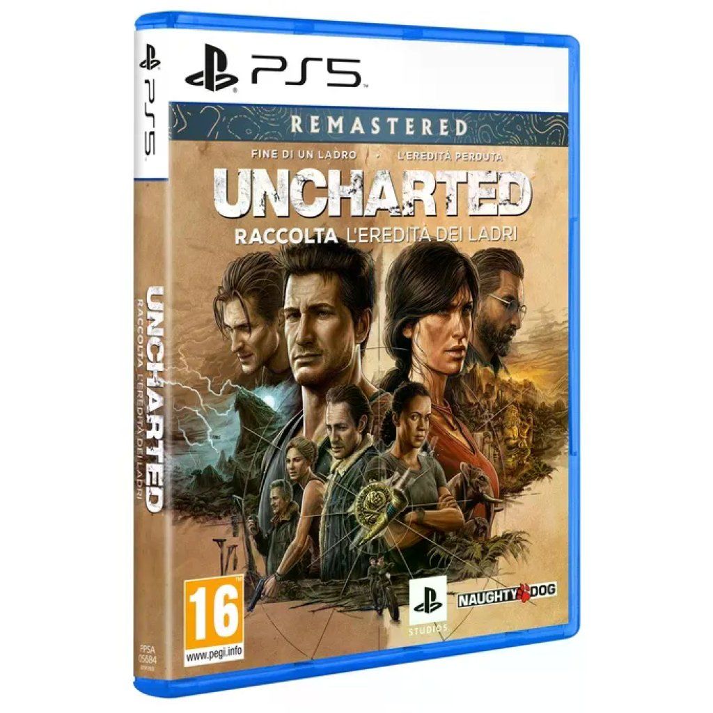 SONY Uncharted: Raccolta L’Eredità dei Ladri per PlayStation 5