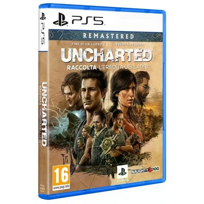 SONY Uncharted: Raccolta L’Eredità dei Ladri per PlayStation 5