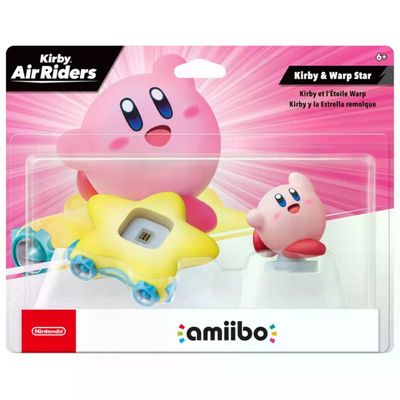Nintendo amiibo Kirby e Stella Warp – Kirby Air Riders Nintendo amiibo Kirby e Stella Warp – Kirby Air Riders