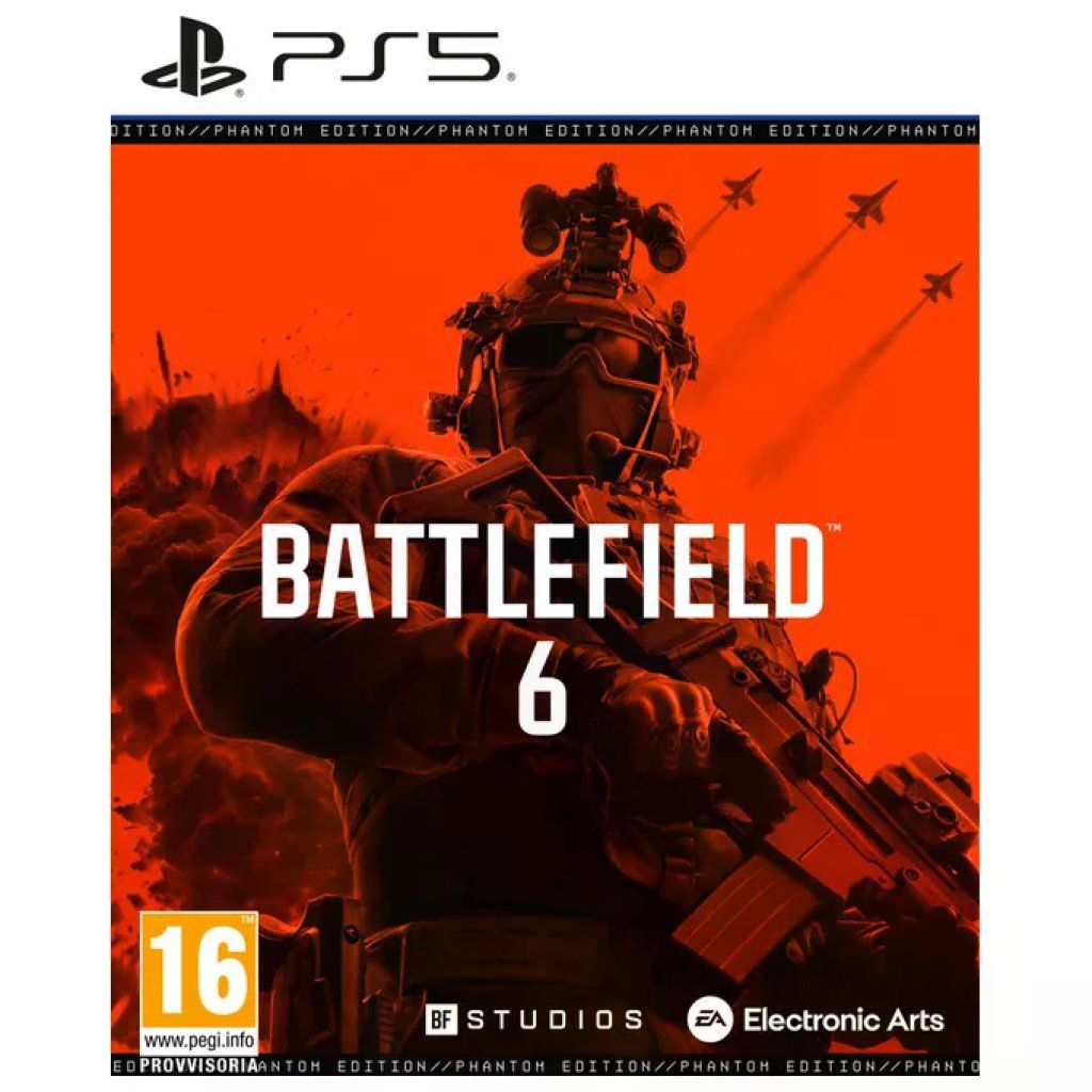 ELECTRONIC ARTS Battlefield 6 Phantom Edition per PlayStation 5