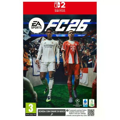 ELECTRONIC ARTS EA SPORTS FC 26 Standard per Nintendo Switch 2