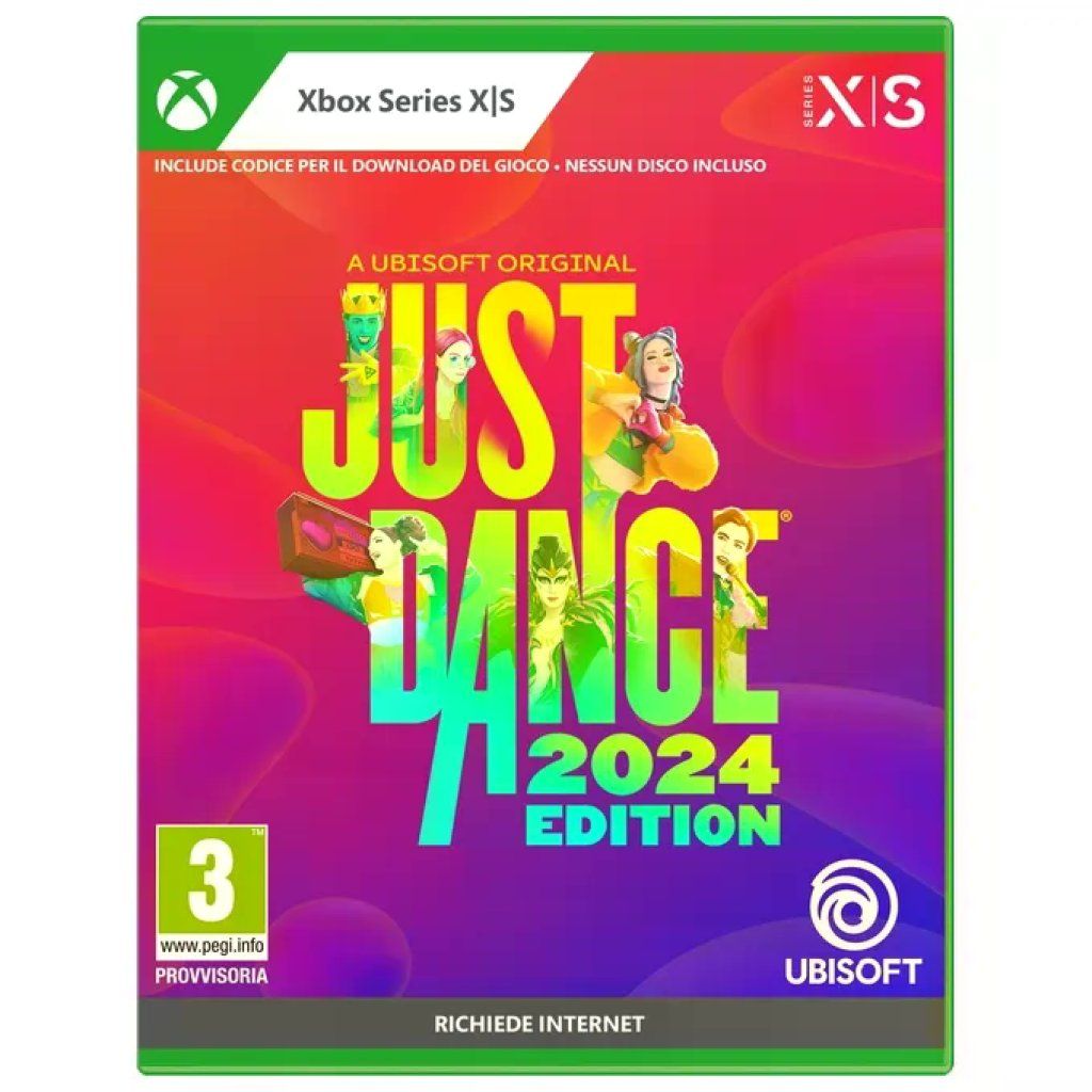 UBISOFT Just Dance 2024 Edition per Xbox Series X|S – Download digitale