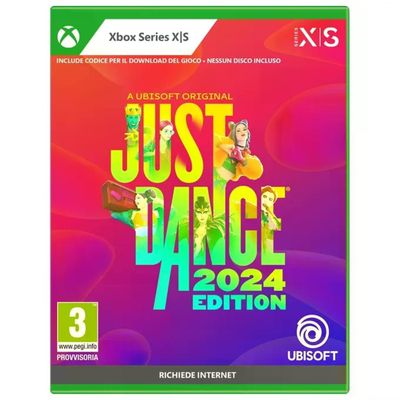 UBISOFT Just Dance 2024 Edition per Xbox Series X|S – Download digitale UBISOFT Just Dance 2024 Edition per Xbox Series X|S – Download digitale