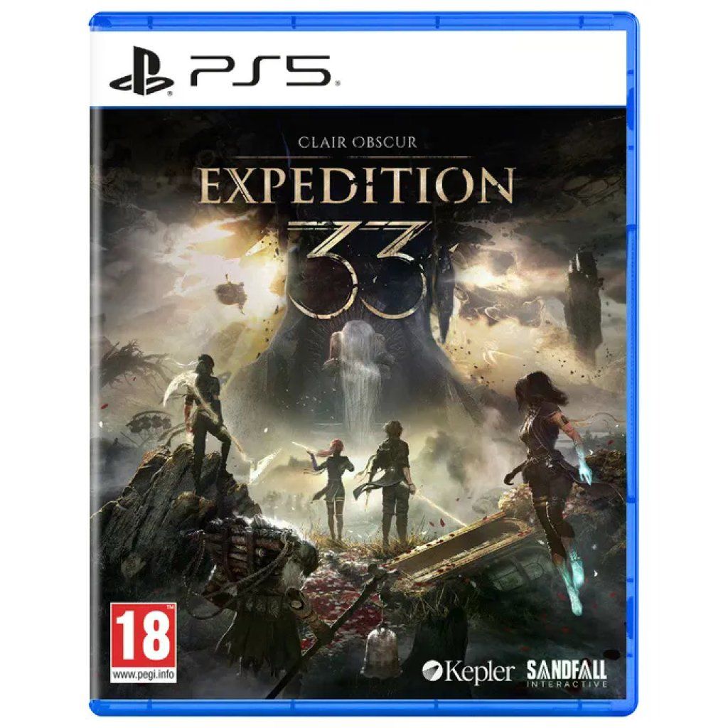 BANDAI Clair Obscur: Expedition 33 – Gioco PS5, GDR a turni, PEGI 18