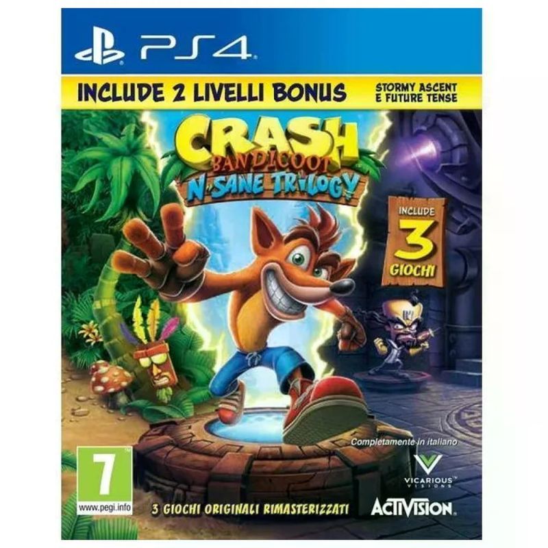 Activision 88222IT Crash Bandicoot N
