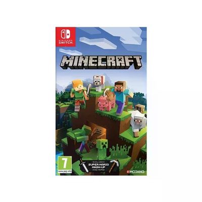 NINTENDO Minecraft per Nintendo Switch – Edizione Standard NINTENDO Minecraft per Nintendo Switch – Edizione Standard