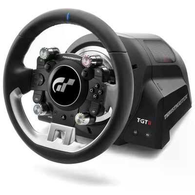 Thrustmaster T-GT II Pack Volante Gaming con Wheelbase per PS5, PS4 e PC Thrustmaster T-GT II Pack Volante Gaming con Wheelbase per PS5, PS4 e PC