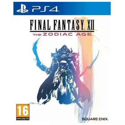 SQUARE ENIX Final Fantasy XII: The Zodiac Age – Day One Edition per PS4 SQUARE ENIX Final Fantasy XII: The Zodiac Age – Day One Edition per PS4