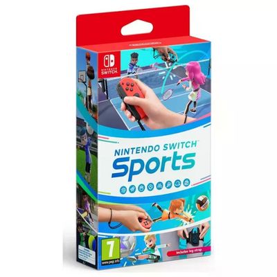 Nintendo 10008521 Switch Sports Videogioco Nintendo Switch Sport Multiplayer Online PEGI 7 Supporto fisico