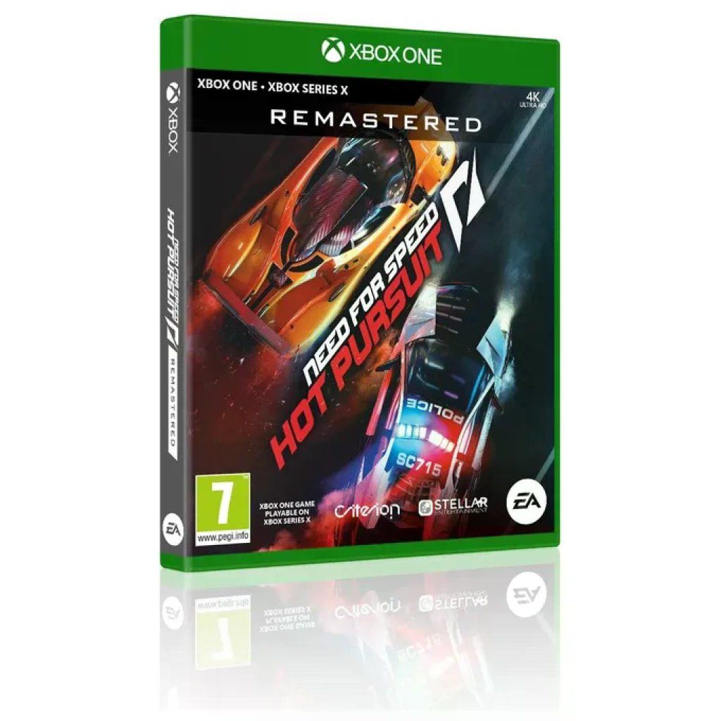ELECTRONIC ARTS Need for Speed Hot Pursuit Remastered – Xbox One e Xbox Series X