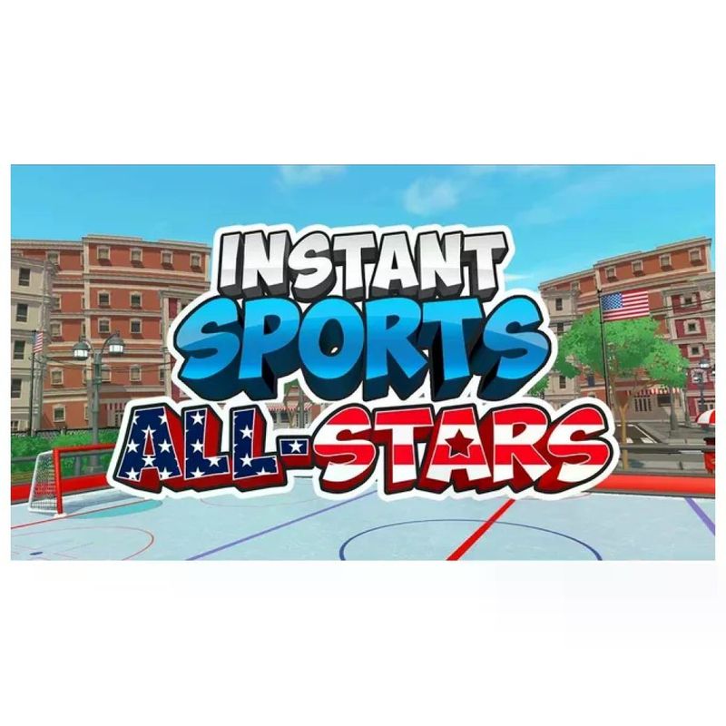 JUST 4 GAMES Instant Sports All-Stars per Nintendo Switch JUST 4 GAMES Instant Sports All-Stars per Nintendo Switch