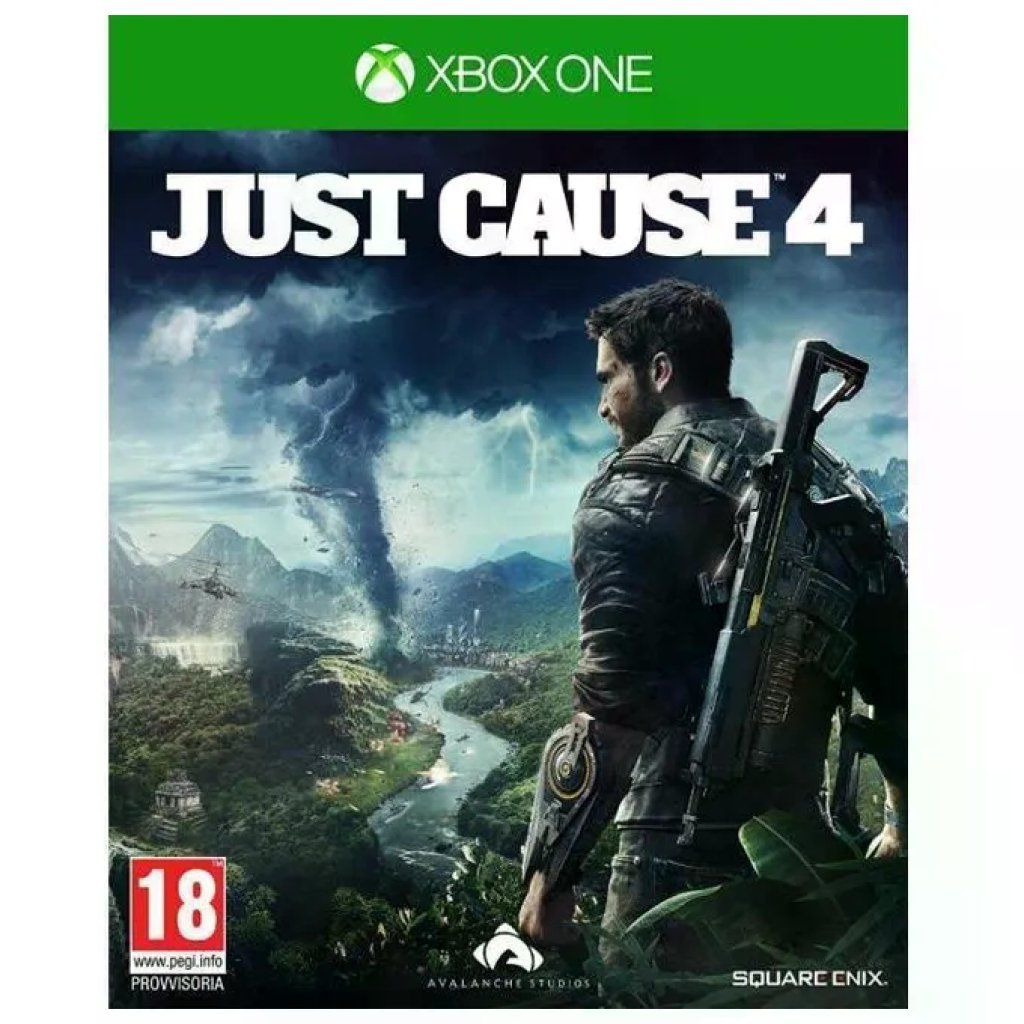 SQUARE ENIX Just Cause 4 per Xbox One – Azione e avventura open world