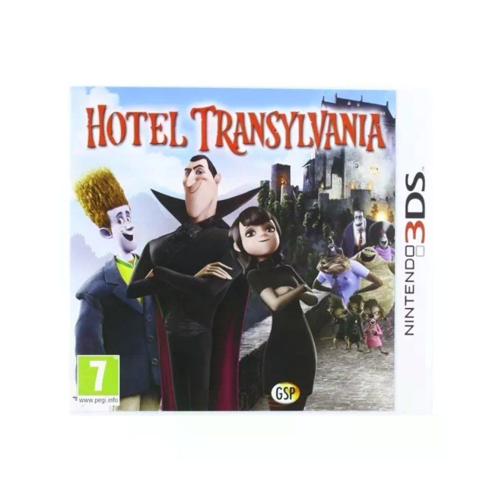 AVANQUEST Hotel Transylvania – Videogioco per Nintendo 3DS