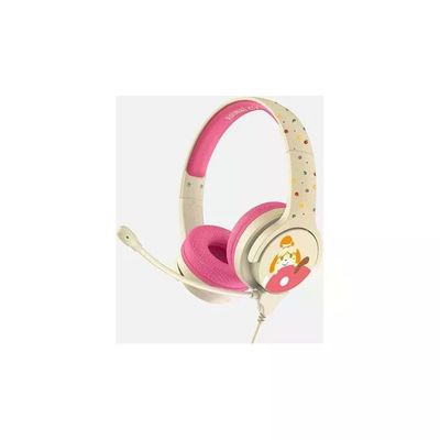 Oceania Trading Cuffie Interattive per Bambini Crema e Rosa Oceania Trading Cuffie Interattive per Bambini Crema e Rosa