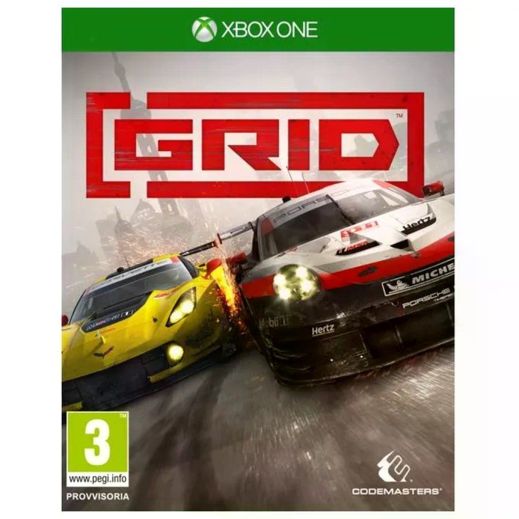Codemasters GRID Xbox One Gioco di corse con Esperienza di Guida Unica e Personalizzazione del Percorso per Codemasters GRID Xbox One Gioco di corse con Esperienza di Guida Unica e Personalizzazione del Percorso per