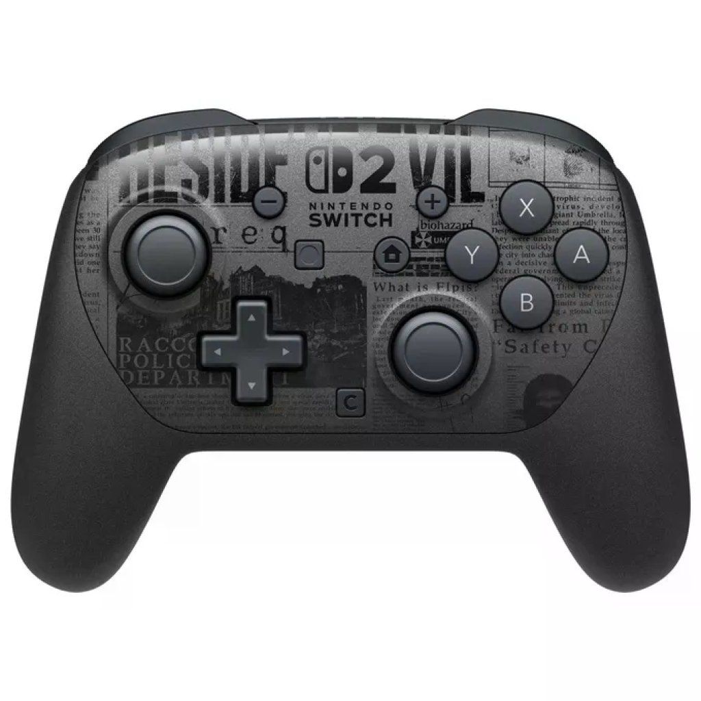 NINTENDO Controller Pro Nintendo Switch 2 Resident Evil Requiem Edition Nero