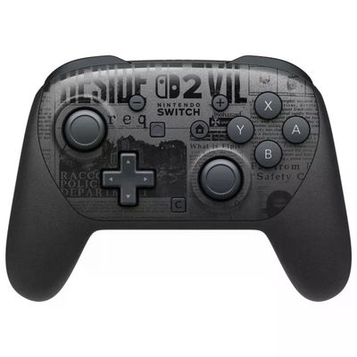 NINTENDO Controller Pro Nintendo Switch 2 Resident Evil Requiem Edition Nero