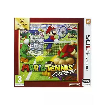 NINTENDO Mario Tennis Open Select per Nintendo 3DS e 2DS NINTENDO Mario Tennis Open Select per Nintendo 3DS e 2DS