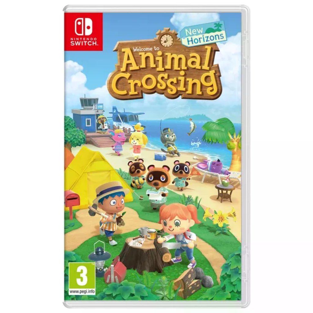 NINTENDO Animal Crossing: New Horizons – Videogioco Nintendo Switch