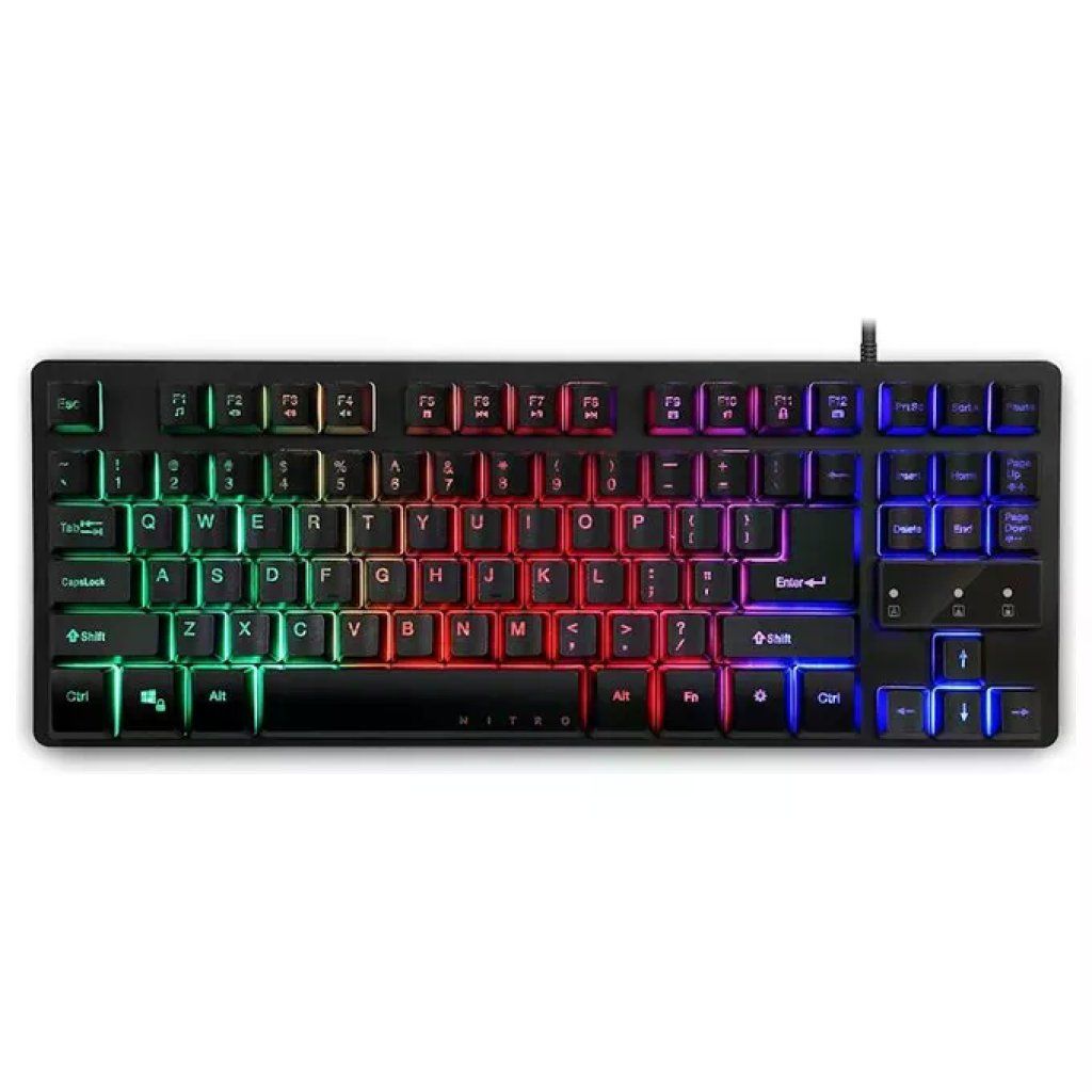 Acer Nitro TKL Tastiera Gaming USB Italiana RGB Acer Nitro TKL Tastiera Gaming USB Italiana RGB