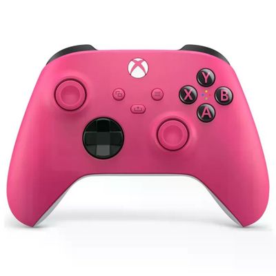 Microsoft Controller Wireless Xbox QAU-00083 Rosa Intenso