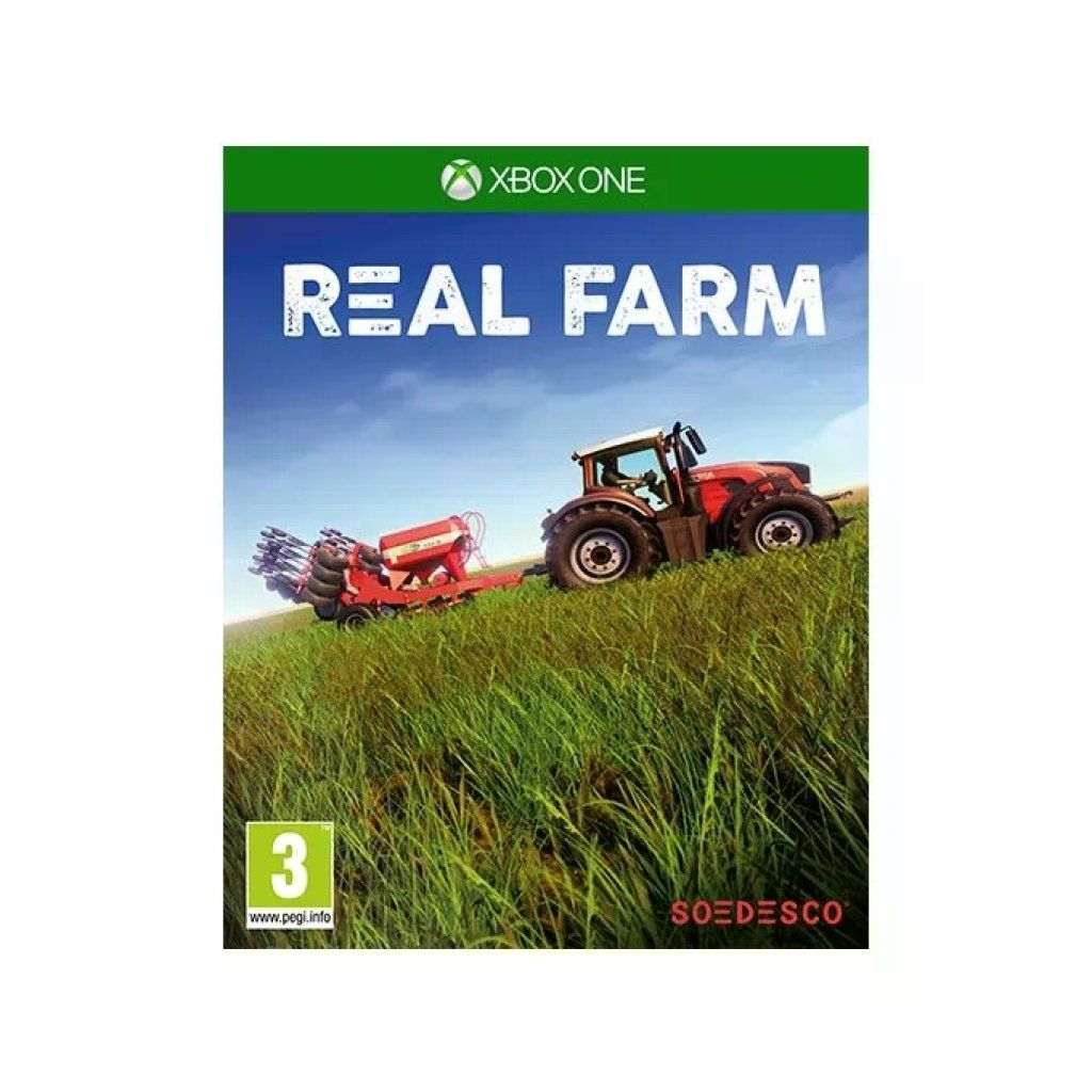 SOEDESCO Real Farm Sim per Xbox One SOEDESCO Real Farm Sim per Xbox One