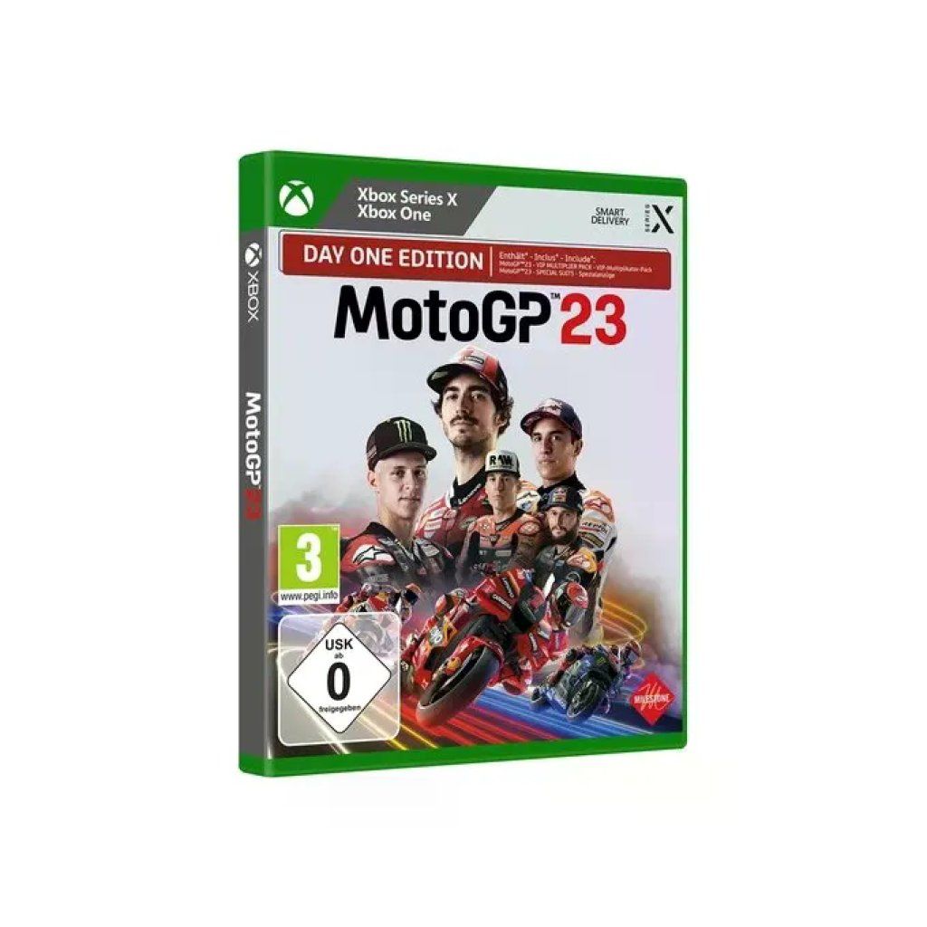 MILESTONE MotoGP 23 Day One Edition per Xbox MILESTONE MotoGP 23 Day One Edition per Xbox