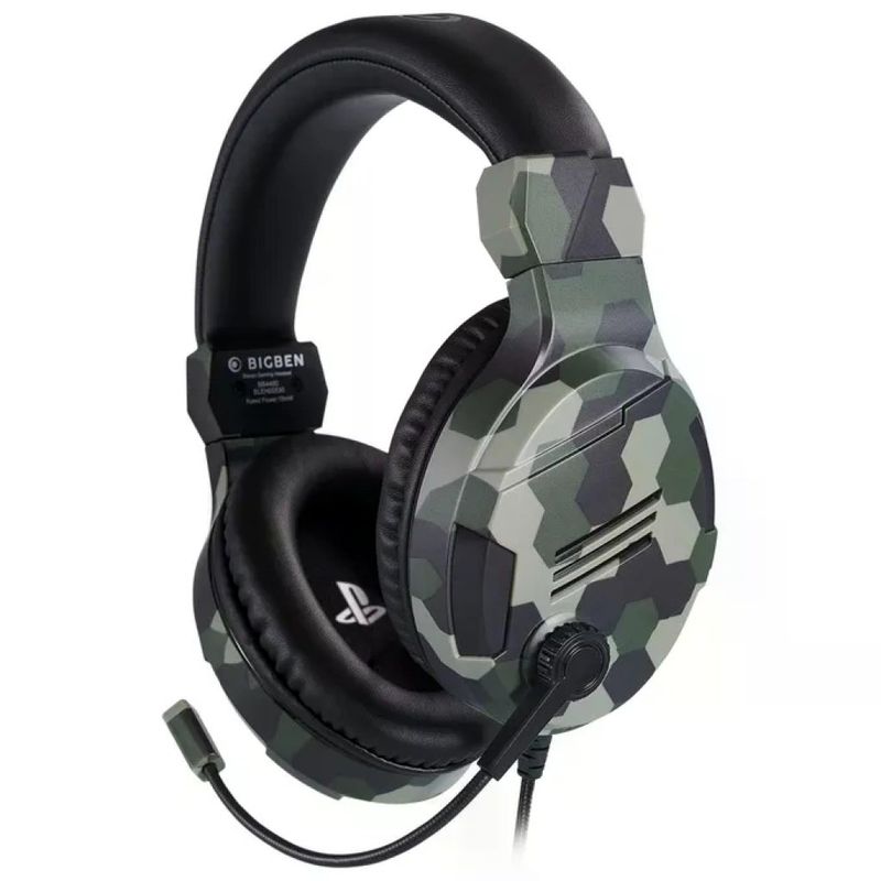 BIG BEN Bigben Interactive PS4OFHEADSETV3G Cuffie Gaming Stereo Cablate Jack 3