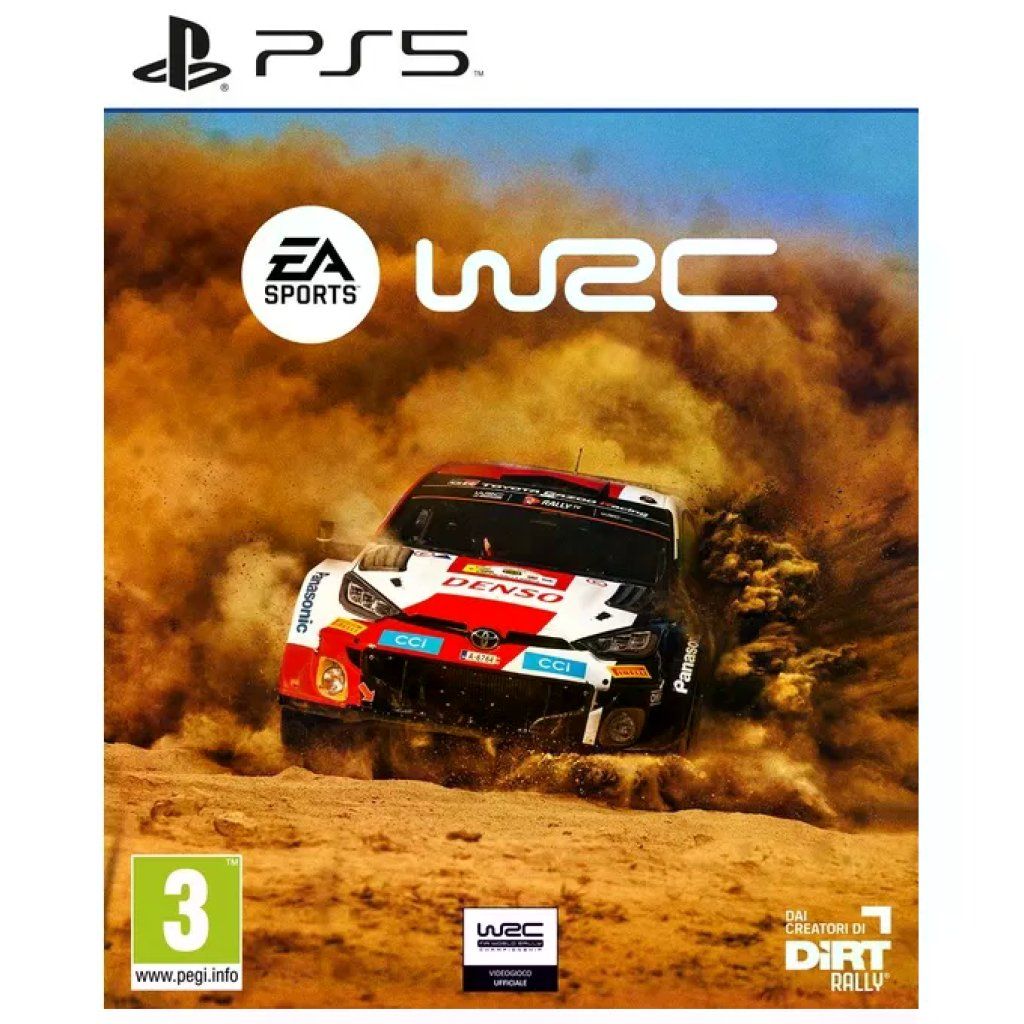 ELECTRONIC ARTS EA SPORTS WRC Standard Edition per PlayStation 5
